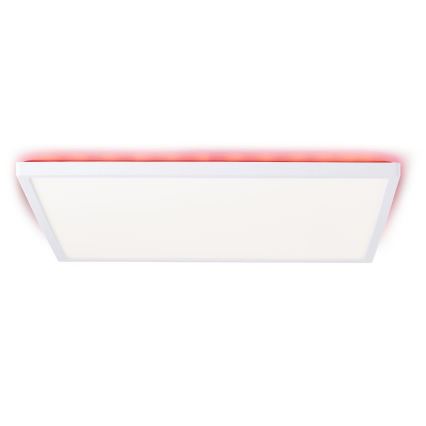 Brilliant - Plafonier RGBW à intensité variable SALTERY LED/22W/230V 3000-6500K + télécommande