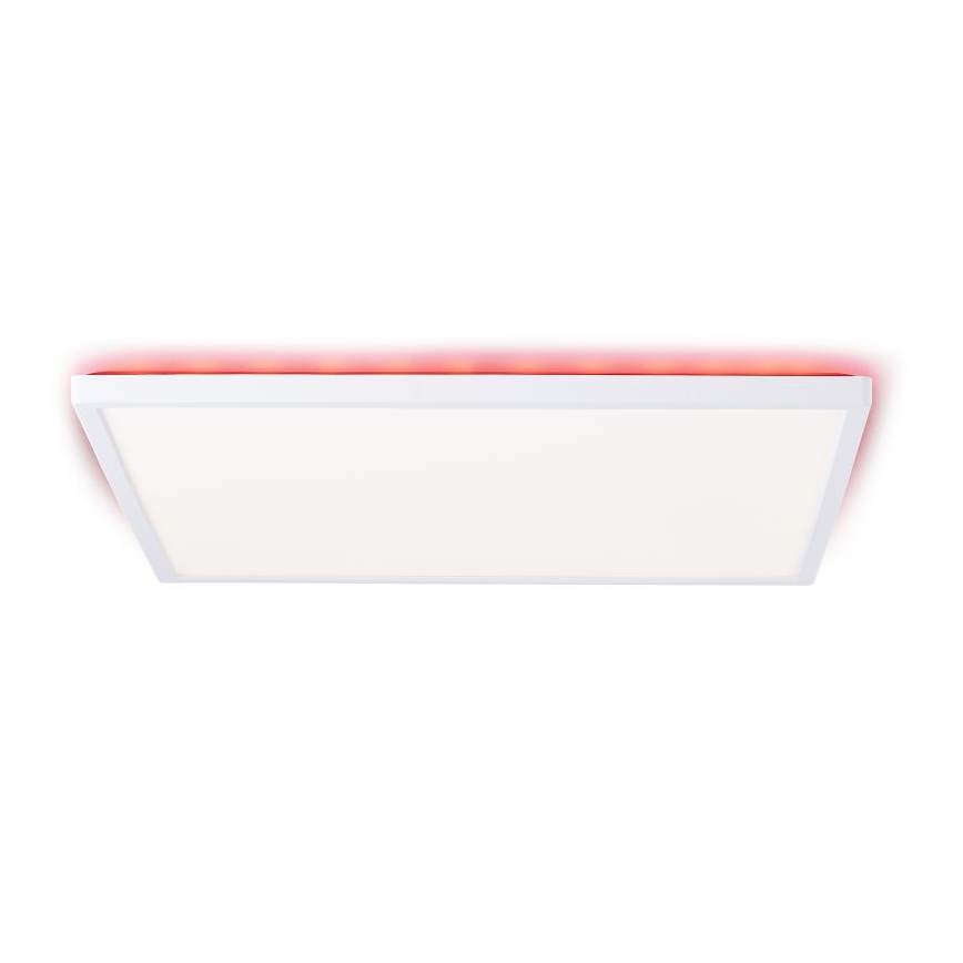 Brilliant - Plafonier RGBW à intensité variable SALTERY LED/22W/230V 3000-6500K + télécommande
