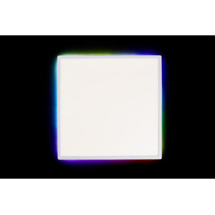 Brilliant - Plafonier RGBW à intensité variable SALTERY LED/22W/230V 3000-6500K + télécommande