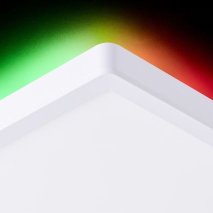 Brilliant - Plafonier RGBW à intensité variable SALTERY LED/22W/230V 3000-6500K + télécommande