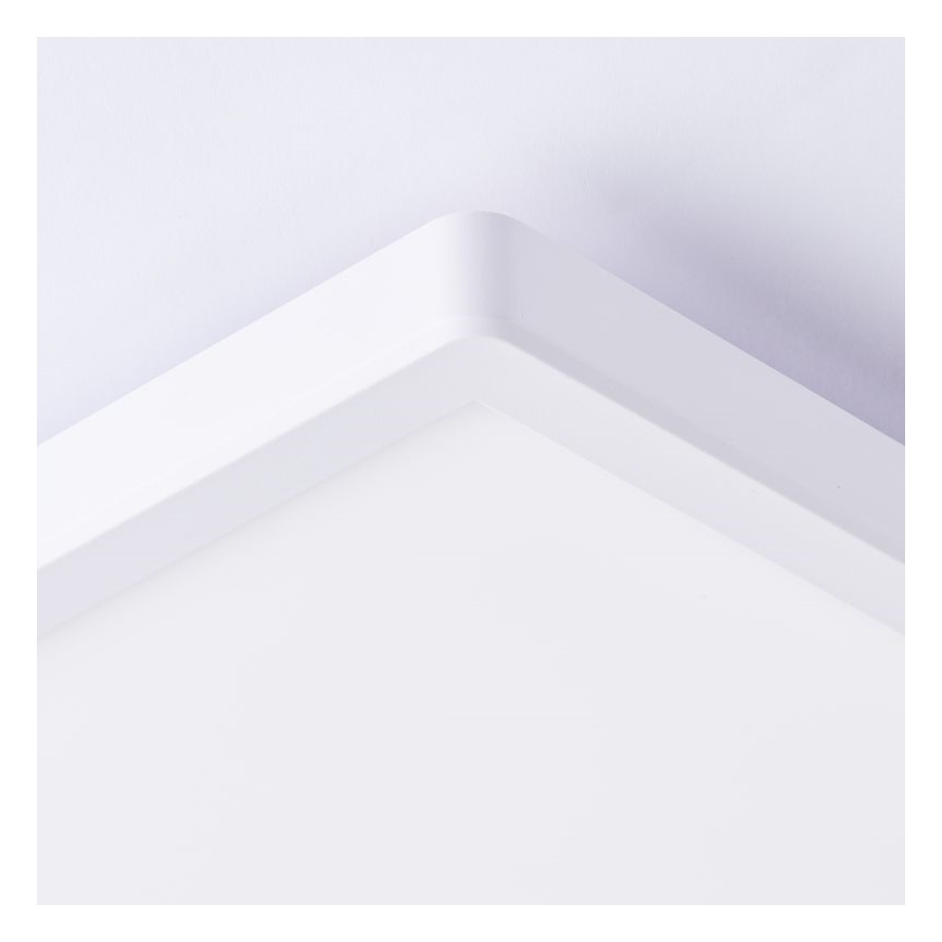 Brilliant - Plafonier RGBW à intensité variable SALTERY LED/22W/230V 3000-6500K + télécommande