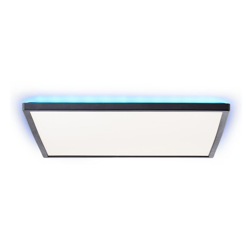 Brilliant - Plafonier RGBW à intensité variable SALTERY LED/22W/230V 3000-6500K + télécommande