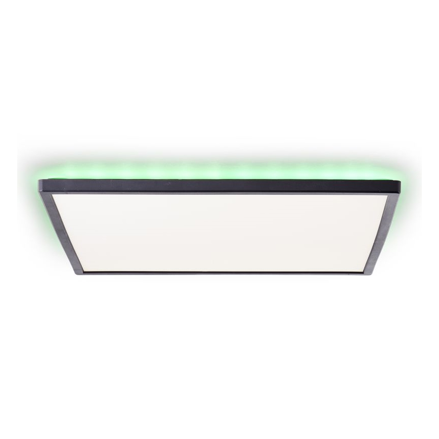 Brilliant - Plafonier RGBW à intensité variable SALTERY LED/22W/230V 3000-6500K + télécommande