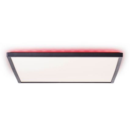 Brilliant - Plafonier RGBW à intensité variable SALTERY LED/22W/230V 3000-6500K + télécommande