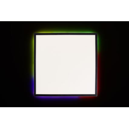 Brilliant - Plafonier RGBW à intensité variable SALTERY LED/22W/230V 3000-6500K + télécommande