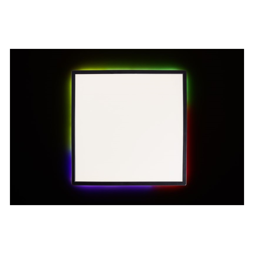 Brilliant - Plafonier RGBW à intensité variable SALTERY LED/22W/230V 3000-6500K + télécommande