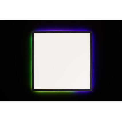 Brilliant - Plafonier RGBW à intensité variable SALTERY LED/22W/230V 3000-6500K + télécommande