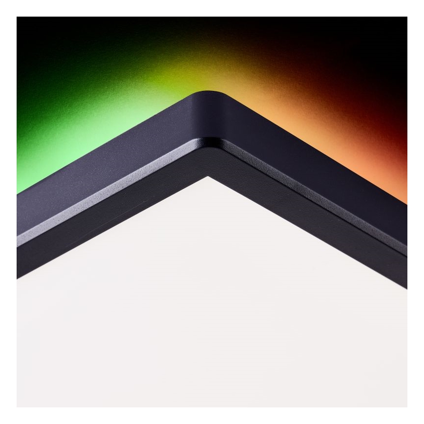 Brilliant - Plafonier RGBW à intensité variable SALTERY LED/22W/230V 3000-6500K + télécommande