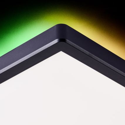 Brilliant - Plafonier RGBW à intensité variable SALTERY LED/22W/230V 3000-6500K + télécommande
