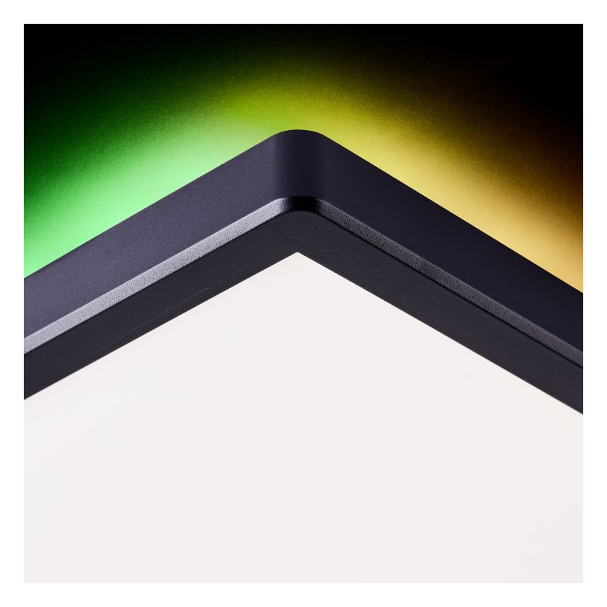 Brilliant - Plafonier RGBW à intensité variable SALTERY LED/22W/230V 3000-6500K + télécommande