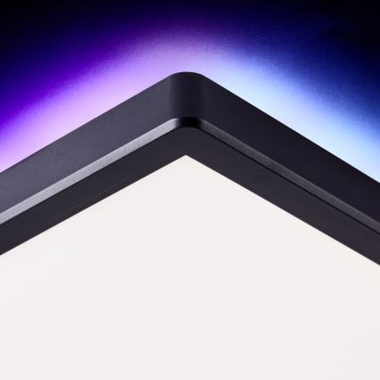 Brilliant - Plafonier RGBW à intensité variable SALTERY LED/22W/230V 3000-6500K + télécommande