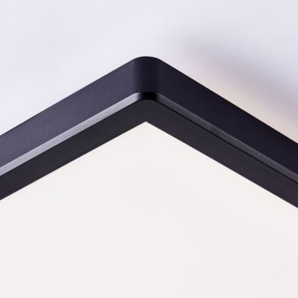 Brilliant - Plafonier RGBW à intensité variable SALTERY LED/22W/230V 3000-6500K + télécommande