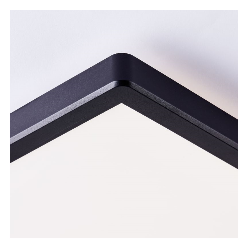 Brilliant - Plafonier RGBW à intensité variable SALTERY LED/22W/230V 3000-6500K + télécommande