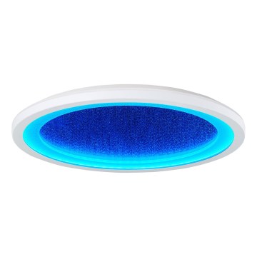 Brilliant - Plafonier RGBW à intensité variable TANIDA LED/22W/230V 3000-6500K+ télécommande