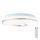 Brilliant - Plafonier RGBW à intensité variable VISITATION LED/24W/230V 3000-6500K + télécommande