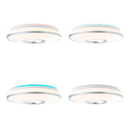 Brilliant - Plafonier RGBW à intensité variable VISITATION LED/24W/230V 3000-6500K + télécommande