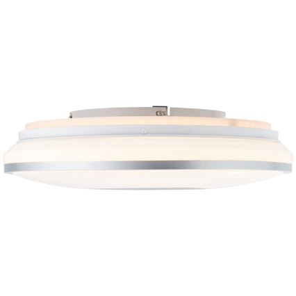 Brilliant - Plafonier RGBW à intensité variable VISITATION LED/24W/230V 3000-6500K + télécommande