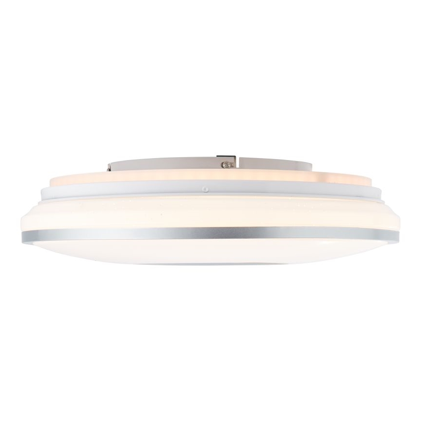 Brilliant - Plafonier RGBW à intensité variable VISITATION LED/24W/230V 3000-6500K + télécommande