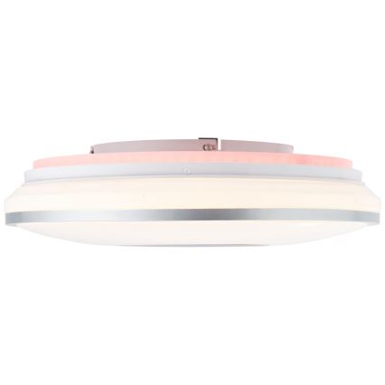 Brilliant - Plafonier RGBW à intensité variable VISITATION LED/24W/230V 3000-6500K + télécommande