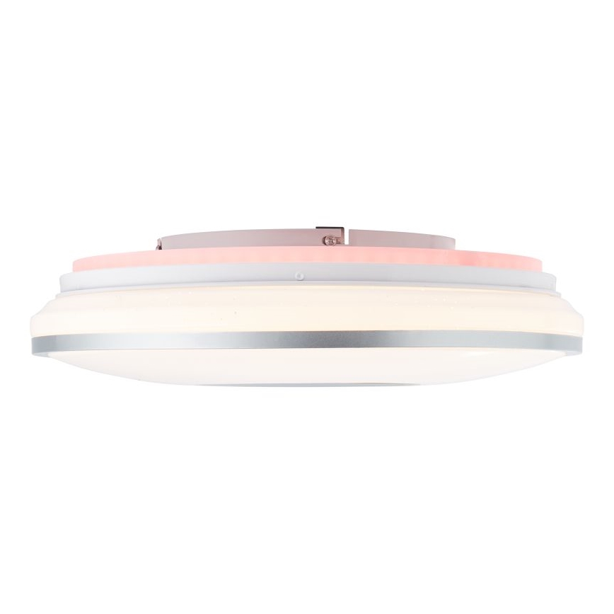 Brilliant - Plafonier RGBW à intensité variable VISITATION LED/24W/230V 3000-6500K + télécommande