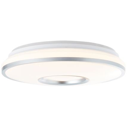 Brilliant - Plafonier RGBW à intensité variable VISITATION LED/24W/230V 3000-6500K + télécommande