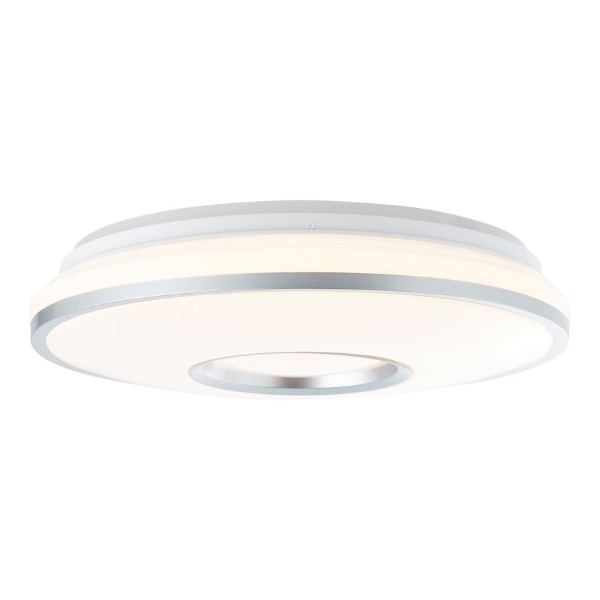 Brilliant - Plafonier RGBW à intensité variable VISITATION LED/24W/230V 3000-6500K + télécommande