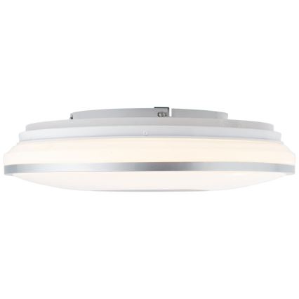 Brilliant - Plafonier RGBW à intensité variable VISITATION LED/24W/230V 3000-6500K + télécommande