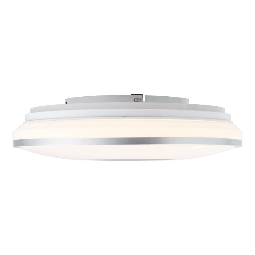 Brilliant - Plafonier RGBW à intensité variable VISITATION LED/24W/230V 3000-6500K + télécommande