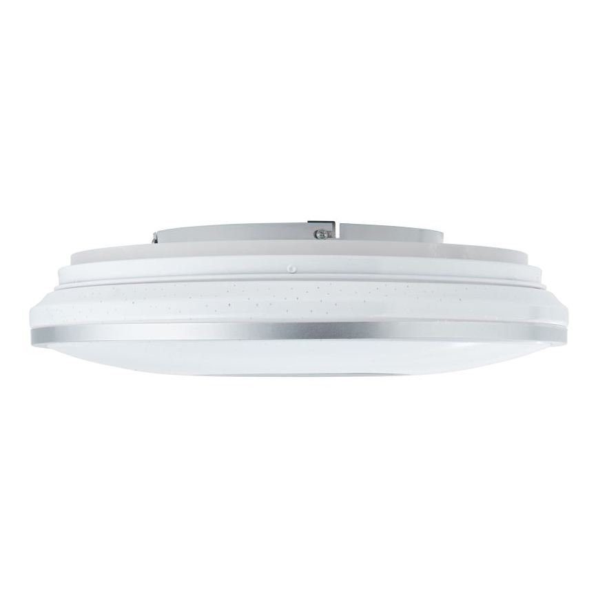 Brilliant - Plafonier RGBW à intensité variable VISITATION LED/24W/230V 3000-6500K + télécommande