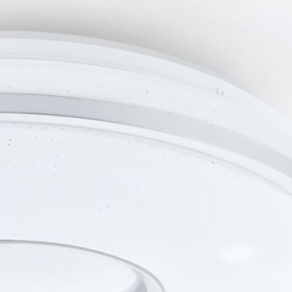 Brilliant - Plafonier RGBW à intensité variable VISITATION LED/24W/230V 3000-6500K + télécommande