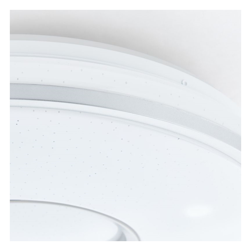 Brilliant - Plafonier RGBW à intensité variable VISITATION LED/24W/230V 3000-6500K + télécommande