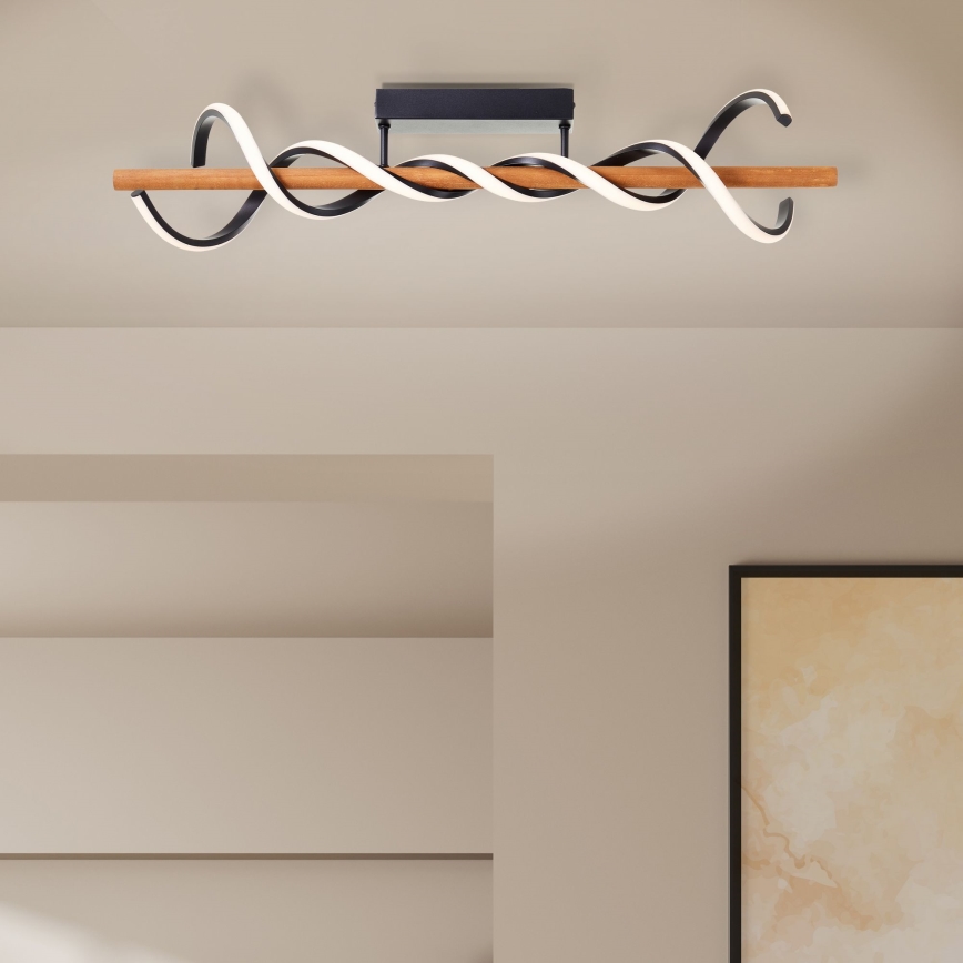 Brilliant - Plafonnier à intensité variable AMALIA LED/38W/230V pin - FSC certifié