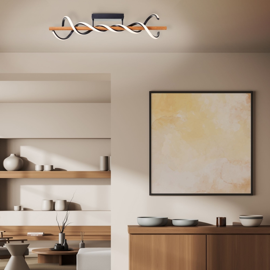 Brilliant - Plafonnier à intensité variable AMALIA LED/38W/230V pin - FSC certifié