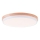 Brilliant - Plafonnier à intensité variable BAARLO LED/24W/230V d. 35 cm blanc/figuier caoutchouc - FSC certifié