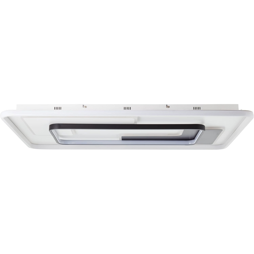 Brilliant - Plafonnier à intensité variable BARDEN LED/57W/230V 3000-6800K 60x90 cm blanc + Télécommande