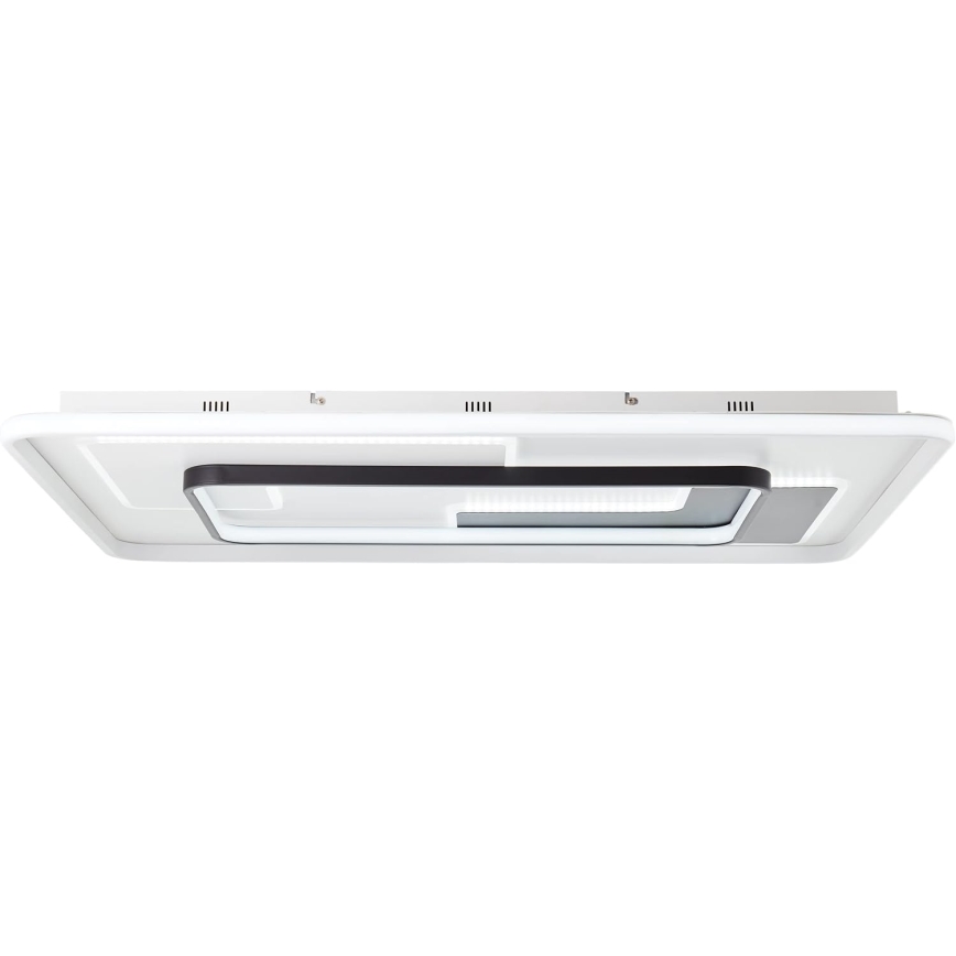 Brilliant - Plafonnier à intensité variable BARDEN LED/57W/230V 3000-6800K 60x90 cm blanc + Télécommande