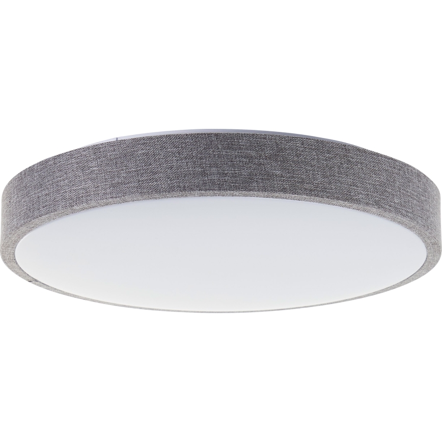 Brilliant - Plafonnier à intensité variable FILIZ LED/24W/230V d. 38,5 cm gris
