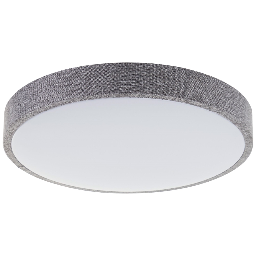Brilliant - Plafonnier à intensité variable FILIZ LED/24W/230V d. 38,5 cm gris