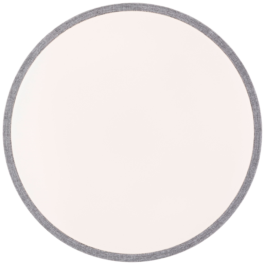 Brilliant - Plafonnier à intensité variable FILIZ LED/24W/230V d. 38,5 cm gris