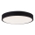 Brilliant - Plafonnier à intensité variable FILIZ LED/24W/230V d. 38,5 cm noir