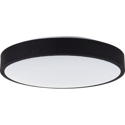 Brilliant - Plafonnier à intensité variable FILIZ LED/24W/230V d. 38,5 cm noir