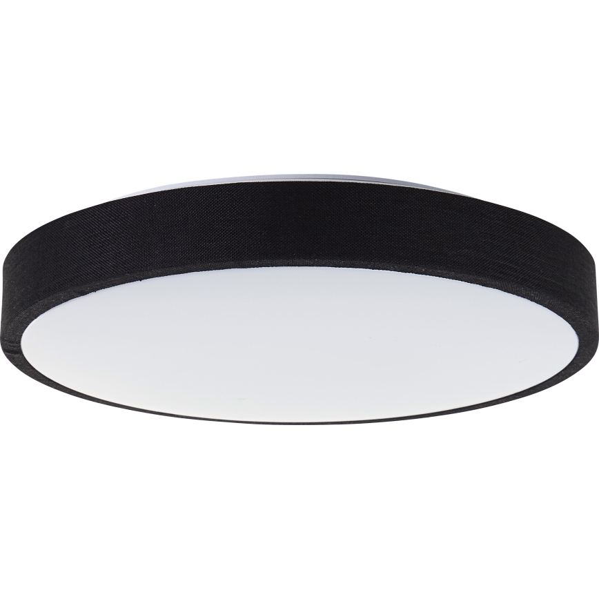 Brilliant - Plafonnier à intensité variable FILIZ LED/24W/230V d. 38,5 cm noir