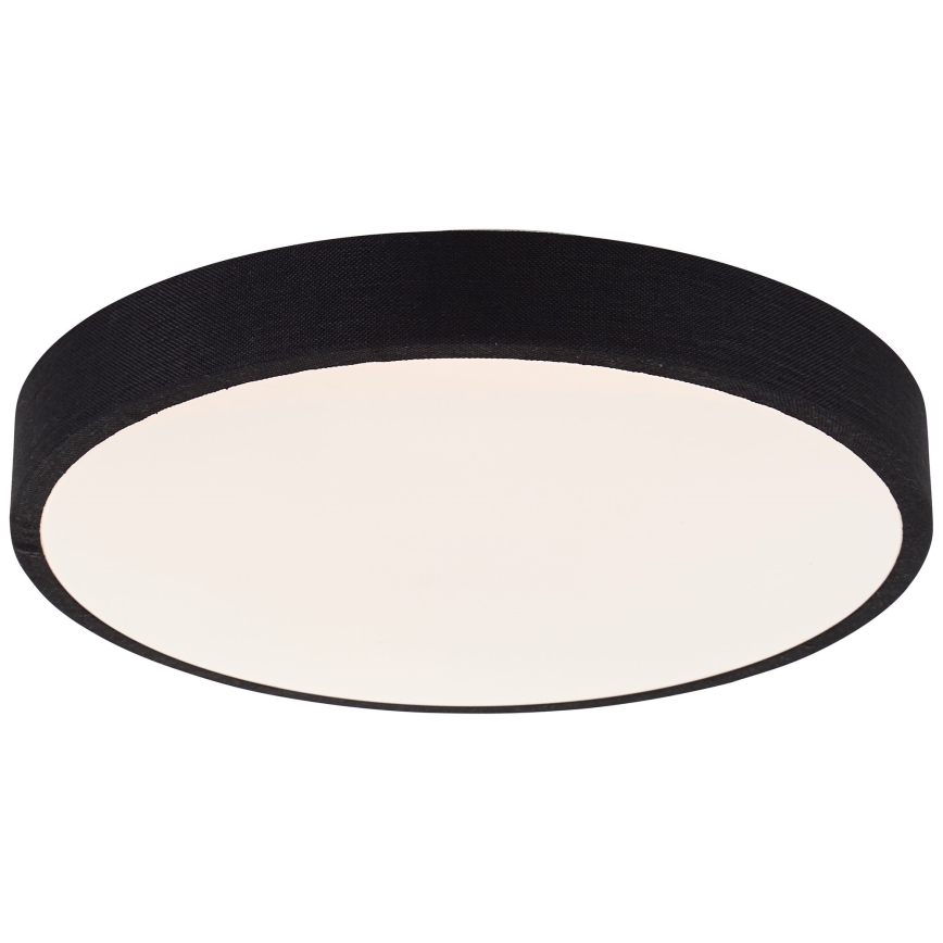 Brilliant - Plafonnier à intensité variable FILIZ LED/24W/230V d. 38,5 cm noir
