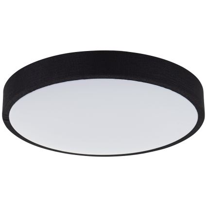 Brilliant - Plafonnier à intensité variable FILIZ LED/24W/230V d. 38,5 cm noir