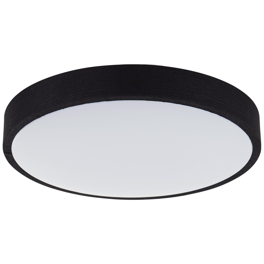 Brilliant - Plafonnier à intensité variable FILIZ LED/24W/230V d. 38,5 cm noir