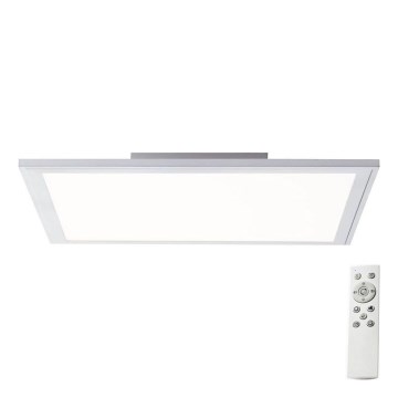 Brilliant - Plafonnier à intensité variable FLAT LED/24W/230V 2700-6500K + télécommande