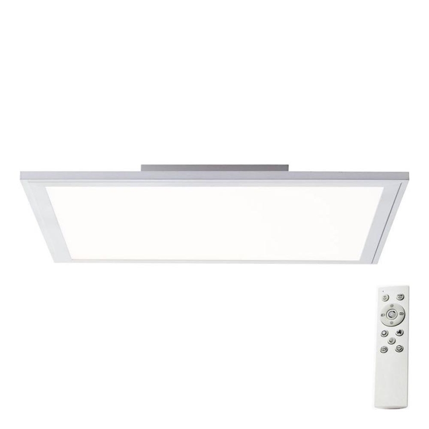 Brilliant - Plafonnier à intensité variable FLAT LED/24W/230V 2700-6500K + télécommande