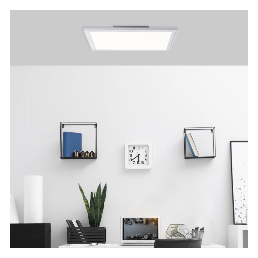 Brilliant - Plafonnier à intensité variable FLAT LED/24W/230V 2700-6500K + télécommande