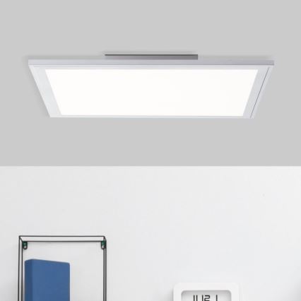 Brilliant - Plafonnier à intensité variable FLAT LED/24W/230V 2700-6500K + télécommande
