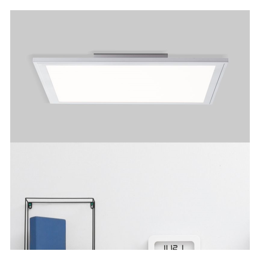 Brilliant - Plafonnier à intensité variable FLAT LED/24W/230V 2700-6500K + télécommande